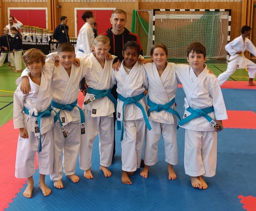 Förberedelser inför tävlingen